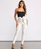 High Waist Double Striped Skinny Dress Pants provides a stylish start to creating your best summer outfits of the season with on-trend details for 2023!