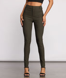 High Waist Basic Skinny Trouser Pants provides a stylish start to creating your best summer outfits of the season with on-trend details for 2023!