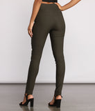 High Waist Basic Skinny Trouser Pants provides a stylish start to creating your best summer outfits of the season with on-trend details for 2023!