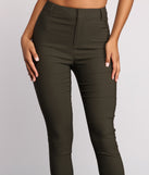 High Waist Basic Skinny Trouser Pants provides a stylish start to creating your best summer outfits of the season with on-trend details for 2023!