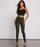 High Waist Basic Skinny Trouser Pants provides a stylish start to creating your best summer outfits of the season with on-trend details for 2023!