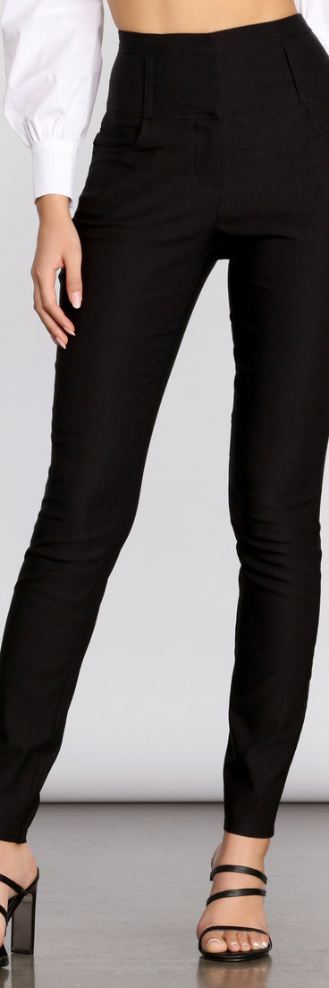 The Right Moves Skinny Pants provides a stylish start to creating your best summer outfits of the season with on-trend details for 2023!