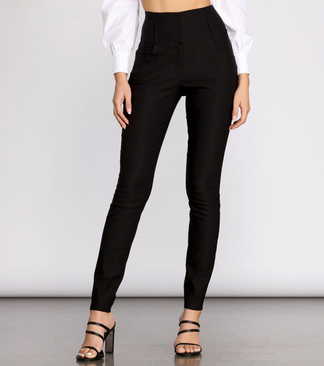 The Right Moves Skinny Pants provides a stylish start to creating your best summer outfits of the season with on-trend details for 2023!