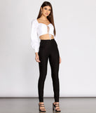The Right Moves Skinny Pants provides a stylish start to creating your best summer outfits of the season with on-trend details for 2023!