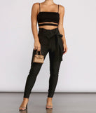 Effortless Style Tie Waist Pants provides a stylish start to creating your best summer outfits of the season with on-trend details for 2023!