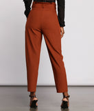 High Waist Belted Paperbag Pants provides a stylish start to creating your best summer outfits of the season with on-trend details for 2023!