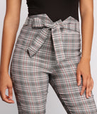 High Waist Plaid Perfection Skinny Pants provides a stylish start to creating your best summer outfits of the season with on-trend details for 2023!