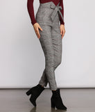 Fashionably Chic Plaid Skinny Pants provides a stylish start to creating your best summer outfits of the season with on-trend details for 2023!
