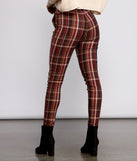 Preppy and Poised Plaid Skinny Pants provides a stylish start to creating your best summer outfits of the season with on-trend details for 2023!