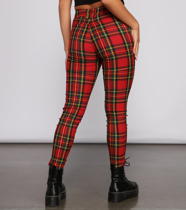 ranor（ラナー）TARTAN CHECK NOSLEEVE L Chequered shirt with stand-up collar Lubernet | XXL | H43051