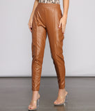 Sleek And Chic Vibes Faux Leather Pants provides a stylish start to creating your best summer outfits of the season with on-trend details for 2023!