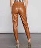 Sleek And Chic Vibes Faux Leather Pants provides a stylish start to creating your best summer outfits of the season with on-trend details for 2023!