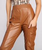 Sleek And Chic Vibes Faux Leather Pants for 2023 festival outfits, festival dress, outfits for raves, concert outfits, and/or club outfits