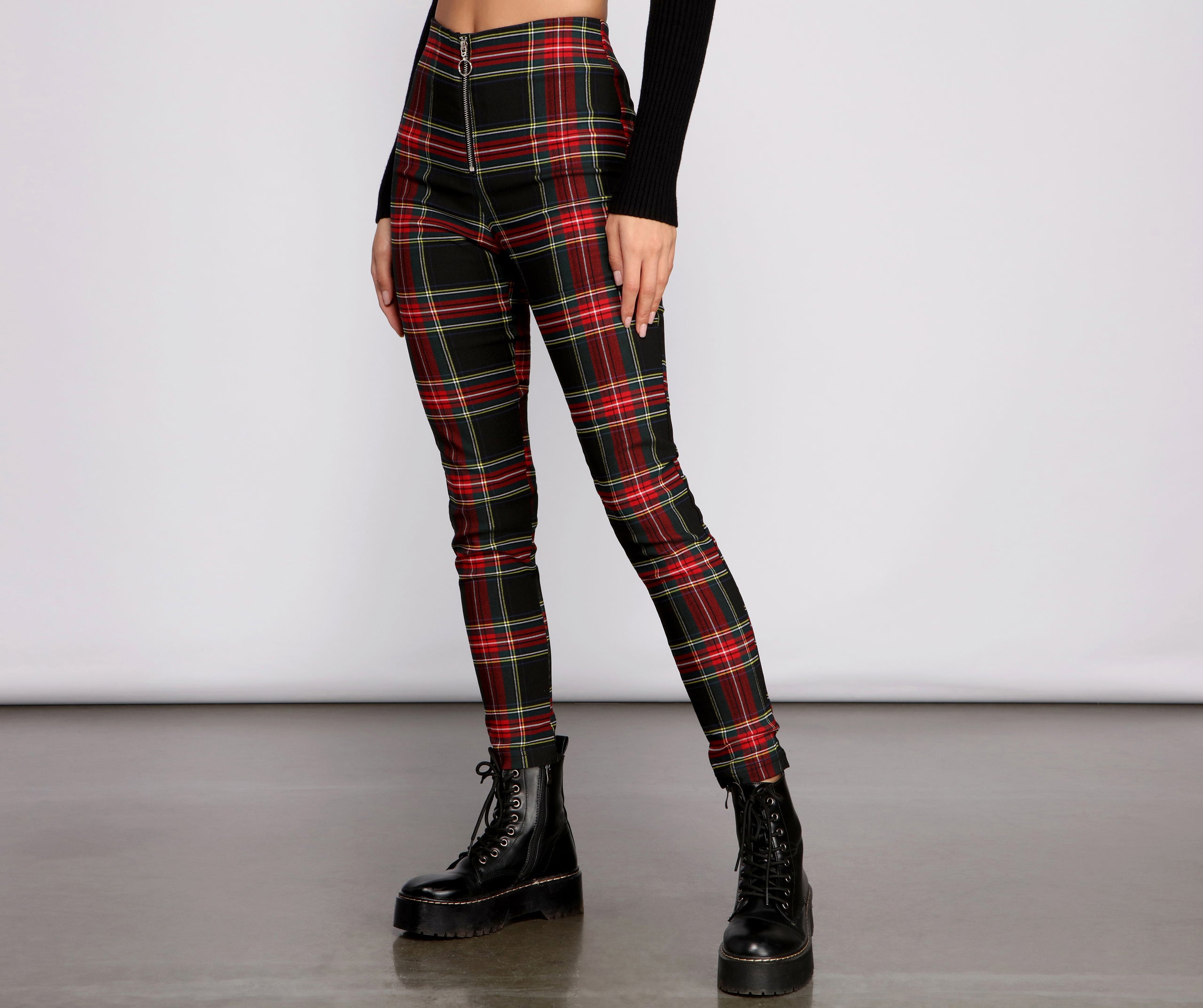 Uhr】 Plaid Pants / パンツ◇（デニムパンツ・ジーンズ