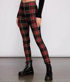 High Waist Plaid Zip Front Pants provides a stylish start to creating your best summer outfits of the season with on-trend details for 2023!
