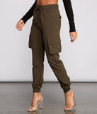 Boss Babe Cargo Joggers provides a stylish start to creating your best summer outfits of the season with on-trend details for 2023!