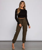 Boss Babe Cargo Joggers provides a stylish start to creating your best summer outfits of the season with on-trend details for 2023!