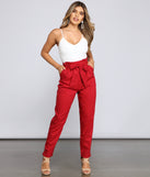 Effortlessly Stylish Tie-Waist Jumpsuit provides a stylish start to creating your best summer outfits of the season with on-trend details for 2023!