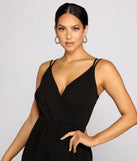 Feeling Glam And Gorgeous Sleeveless Jumpsuit for 2023 festival outfits, festival dress, outfits for raves, concert outfits, and/or club outfits