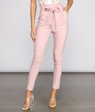 Level Up Paperbag Skinny Pants provides a stylish start to creating your best summer outfits of the season with on-trend details for 2023!