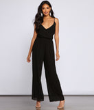 Glam Sophistication Sleeveless Chiffon Jumpsuit provides a stylish start to creating your best summer outfits of the season with on-trend details for 2023!