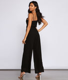Glam Sophistication Sleeveless Chiffon Jumpsuit provides a stylish start to creating your best summer outfits of the season with on-trend details for 2023!