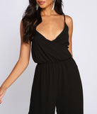 Glam Sophistication Sleeveless Chiffon Jumpsuit for 2023 festival outfits, festival dress, outfits for raves, concert outfits, and/or club outfits