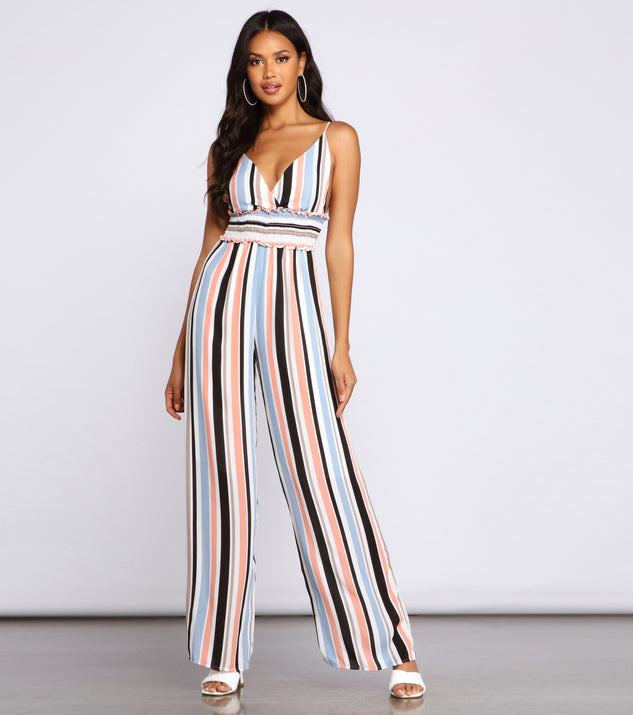 Stylish Beauty Sleeveless Jumpsuit Windsor