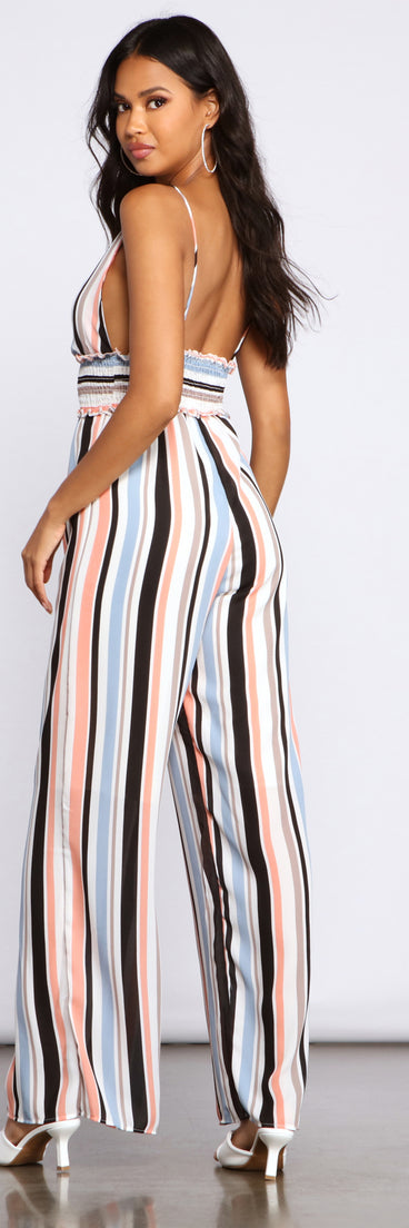 Stylish Beauty Sleeveless Jumpsuit provides a stylish start to creating your best summer outfits of the season with on-trend details for 2023!