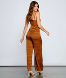 Plaid Perfection Twist Front Jumpsuit provides a stylish start to creating your best summer outfits of the season with on-trend details for 2023!