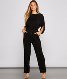 The Classic Boat Neck Jumpsuit provides a stylish start to creating your best summer outfits of the season with on-trend details for 2023!