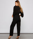 The Classic Boat Neck Jumpsuit provides a stylish start to creating your best summer outfits of the season with on-trend details for 2023!