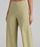 She Means Business Wide-Leg Pants provides a stylish start to creating your best summer outfits of the season with on-trend details for 2023!