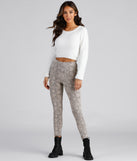 Major Sass Snake Print Skinny Pants provides a stylish start to creating your best summer outfits of the season with on-trend details for 2023!