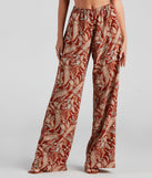 Palisades Paisley High Rise Pants provides a stylish start to creating your best summer outfits of the season with on-trend details for 2023!