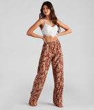 Palisades Paisley High Rise Pants provides a stylish start to creating your best summer outfits of the season with on-trend details for 2023!