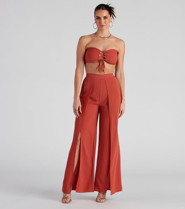 Ready For The Weekend Flowy Pants provides a stylish start to creating your best summer outfits of the season with on-trend details for 2023!