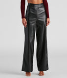Chic Mate PU Croc Wide Leg Pants provides a stylish start to creating your best summer outfits of the season with on-trend details for 2023!