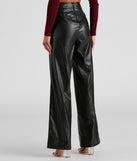 Chic Mate PU Croc Wide Leg Pants provides a stylish start to creating your best summer outfits of the season with on-trend details for 2023!