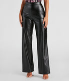 Totally Fab Faux Leather Pants provides a stylish start to creating your best summer outfits of the season with on-trend details for 2023!