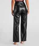 Totally Fab Faux Leather Pants provides a stylish start to creating your best summer outfits of the season with on-trend details for 2023!
