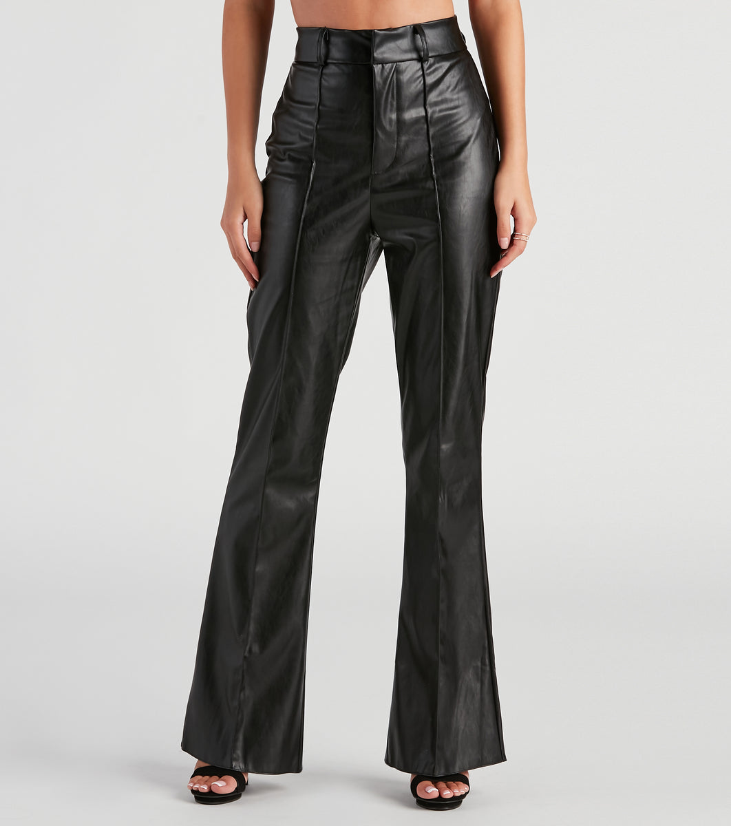 City Slicker High-Rise Trouser Pants & Windsor