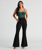 Not A Flare Woven Paper Bag Pants provides a stylish start to creating your best summer outfits of the season with on-trend details for 2023!