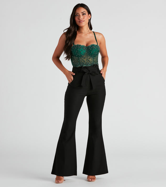 Not A Flare Woven Paper Bag Pants provides a stylish start to creating your best summer outfits of the season with on-trend details for 2023!