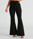 Not A Flare Woven Paper Bag Pants provides a stylish start to creating your best summer outfits of the season with on-trend details for 2023!
