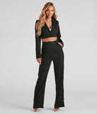 Effortless And Elevated Wide-Leg Pants provides a stylish start to creating your best summer outfits of the season with on-trend details for 2023!