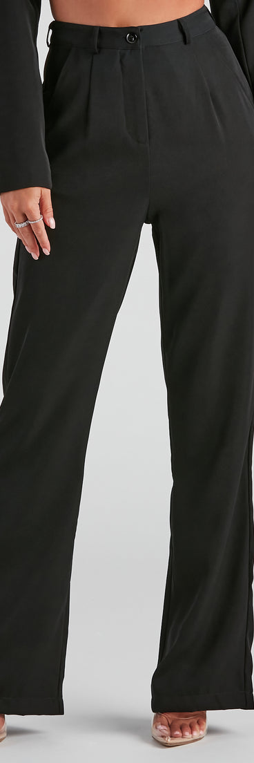 Effortless And Elevated Wide-Leg Pants provides a stylish start to creating your best summer outfits of the season with on-trend details for 2023!