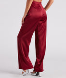 Elevated Details Sleek Satin Trouser Pants provides a stylish start to creating your best summer outfits of the season with on-trend details for 2023!