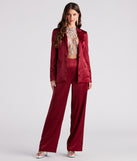 Elevated Details Sleek Satin Trouser Pants provides a stylish start to creating your best summer outfits of the season with on-trend details for 2023!
