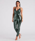 Stunning Shine Sequin Halter Catsuit provides a stylish start to creating your best summer outfits of the season with on-trend details for 2023!
